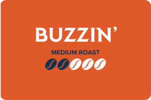 Buzzin' Coffee Label